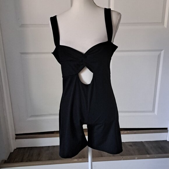 Wenlia Workout Romper Onesie Sleeveless One Piece Outfit Sz XL NWT - Picture 1 of 7